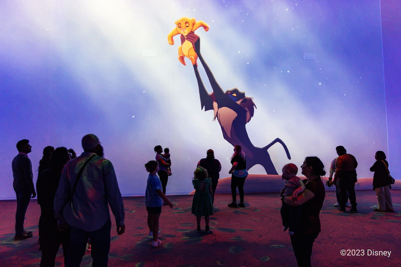 La experiencia Immersive Disney Animation llega a México